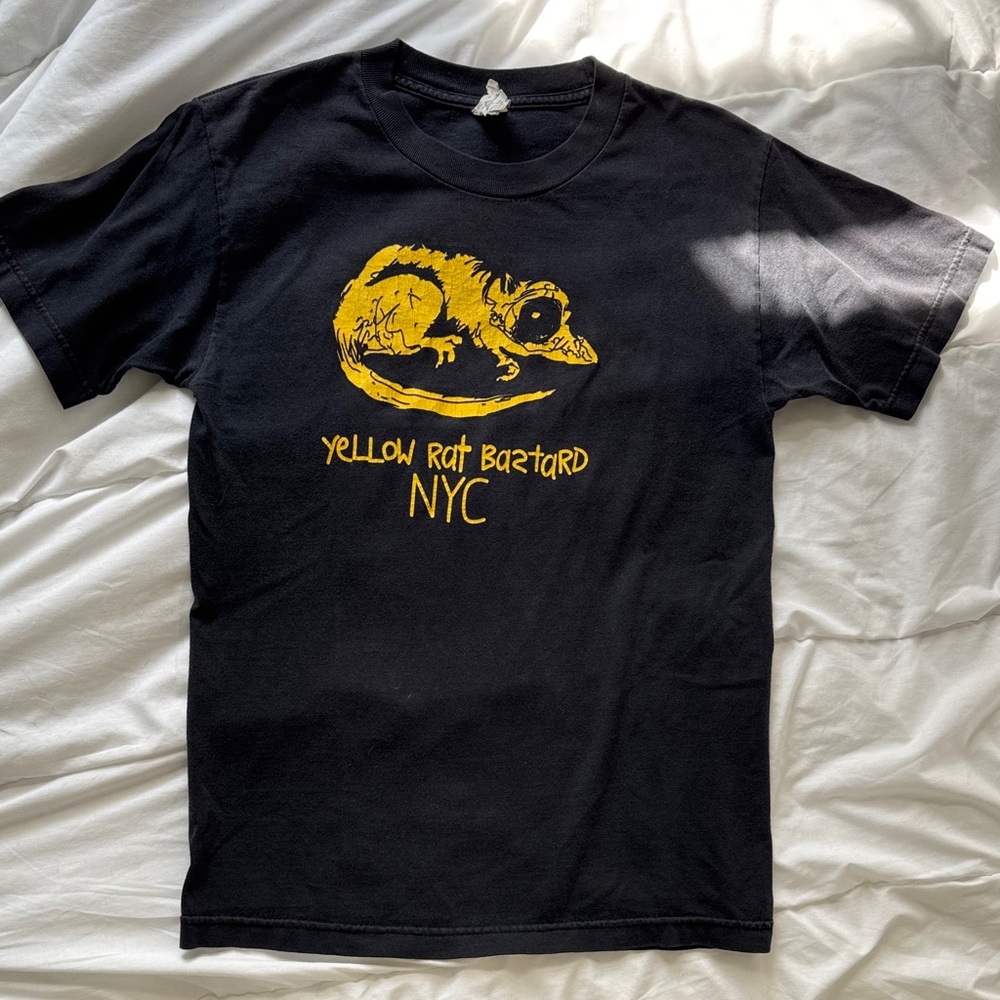 Yellow Rat Bastard NYC T-Shirt
